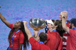 La Team USA a remporté pour la 2e fois la United Cup KEYSTONE/AP/Rick Rycroft